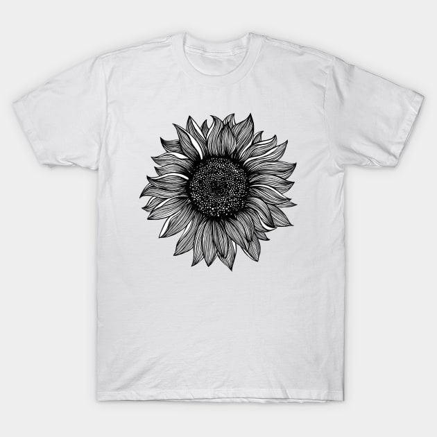 SUNFLOWER T-Shirt by thiagobianchini